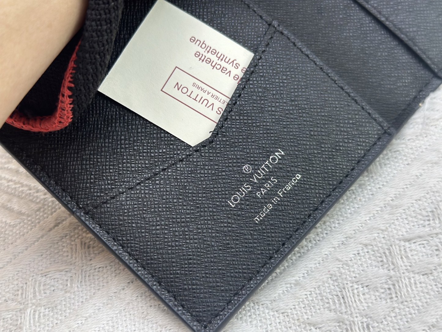 ルイ・ヴィトン パスポートカバー クーヴェルテュール･パスポール