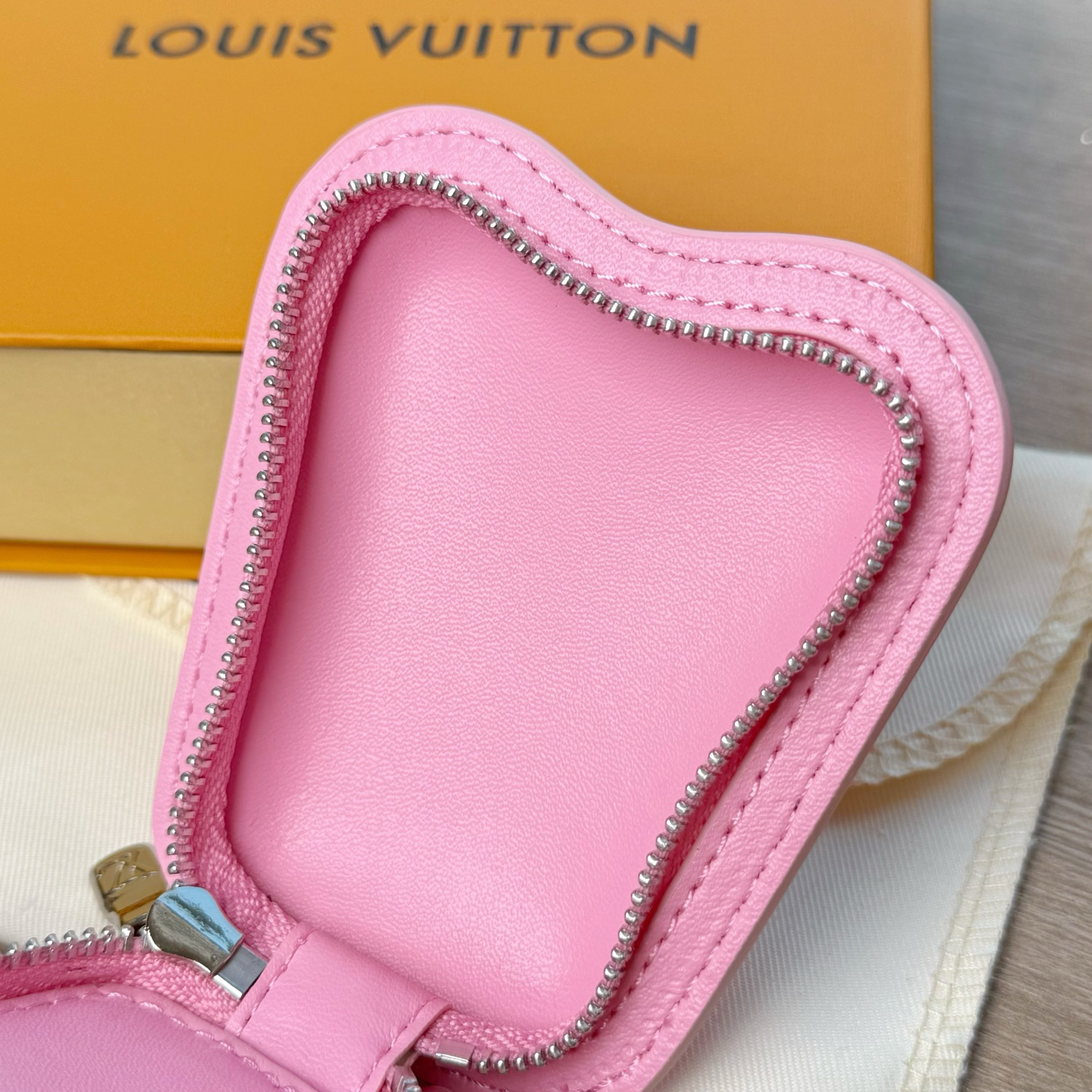 ルイ・ヴィトン バッグチャーム･LV オウル