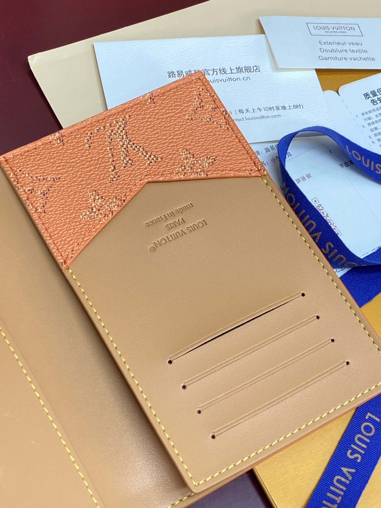 ルイ・ヴィトン パスポートカバー クーヴェルテュール･パスポール