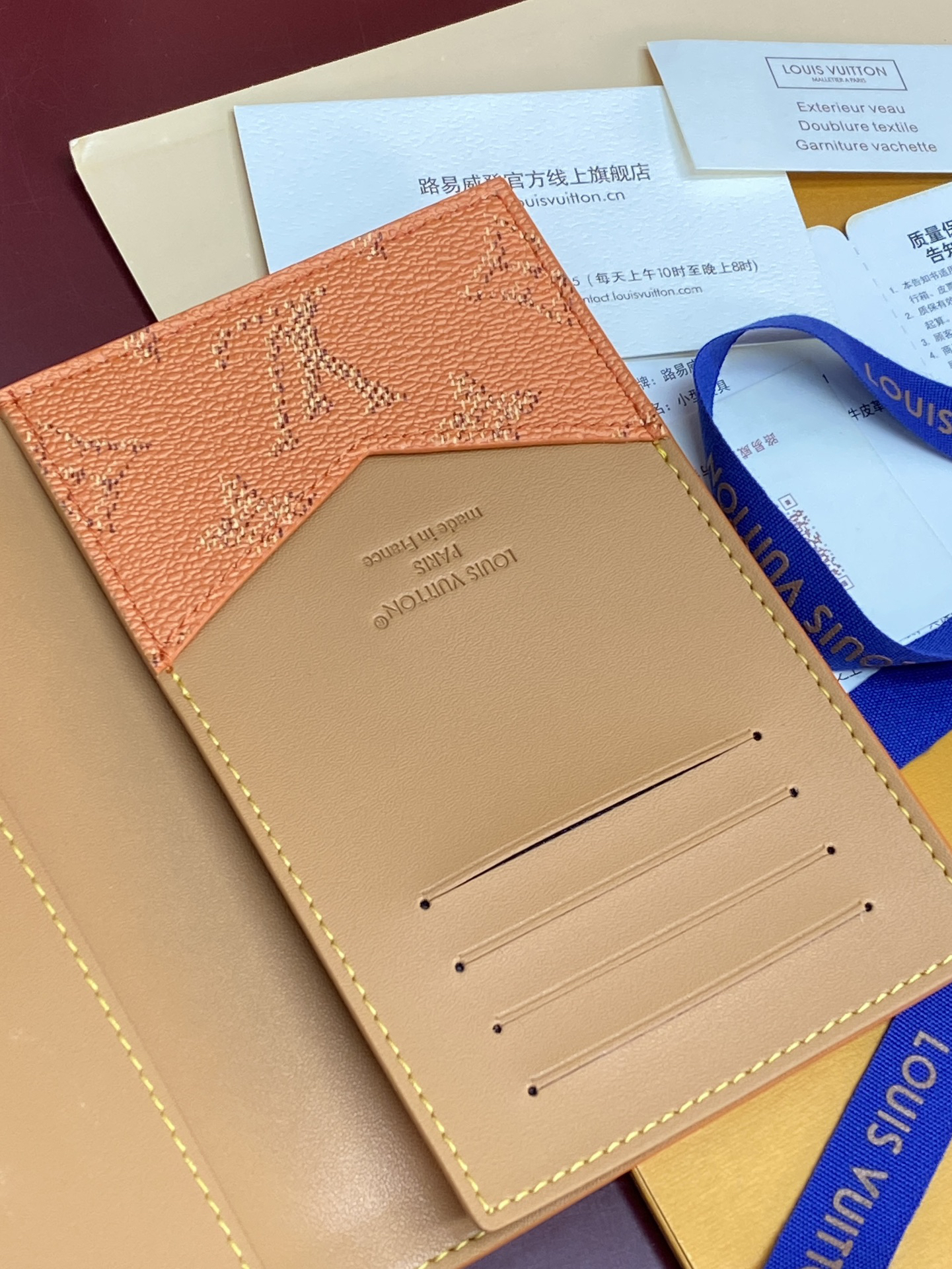 ルイ・ヴィトン パスポートカバー クーヴェルテュール･パスポール