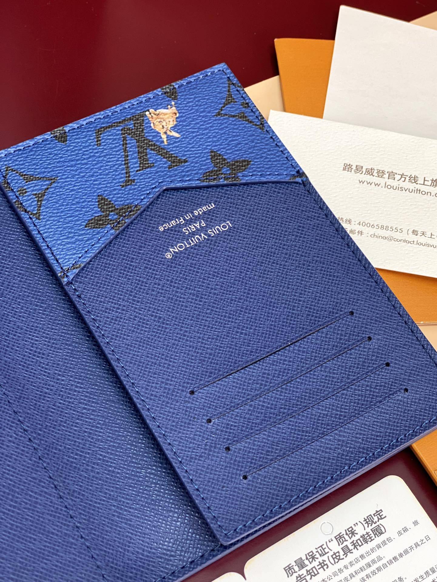 ルイ・ヴィトン パスポートカバー クーヴェルテュール･パスポール