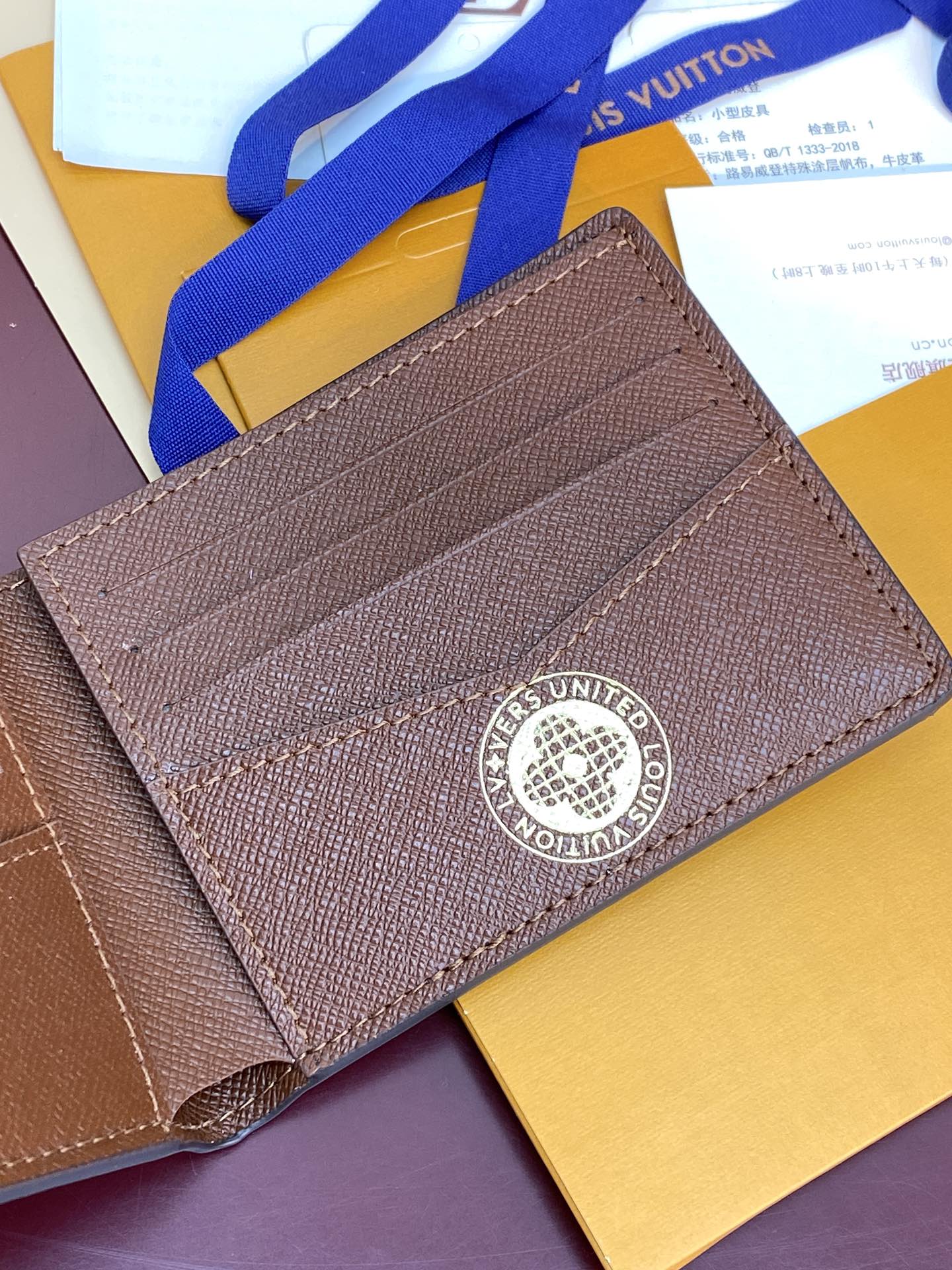 ルイ・ヴィトン ポルトフォイユ･ミュルティプル