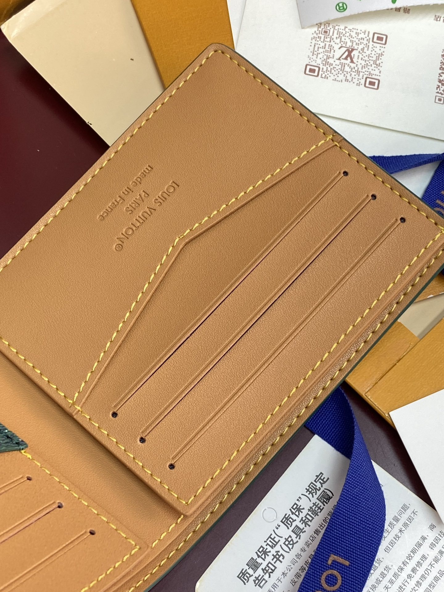 ルイ・ヴィトン ポルトフォイユ･スレンダー