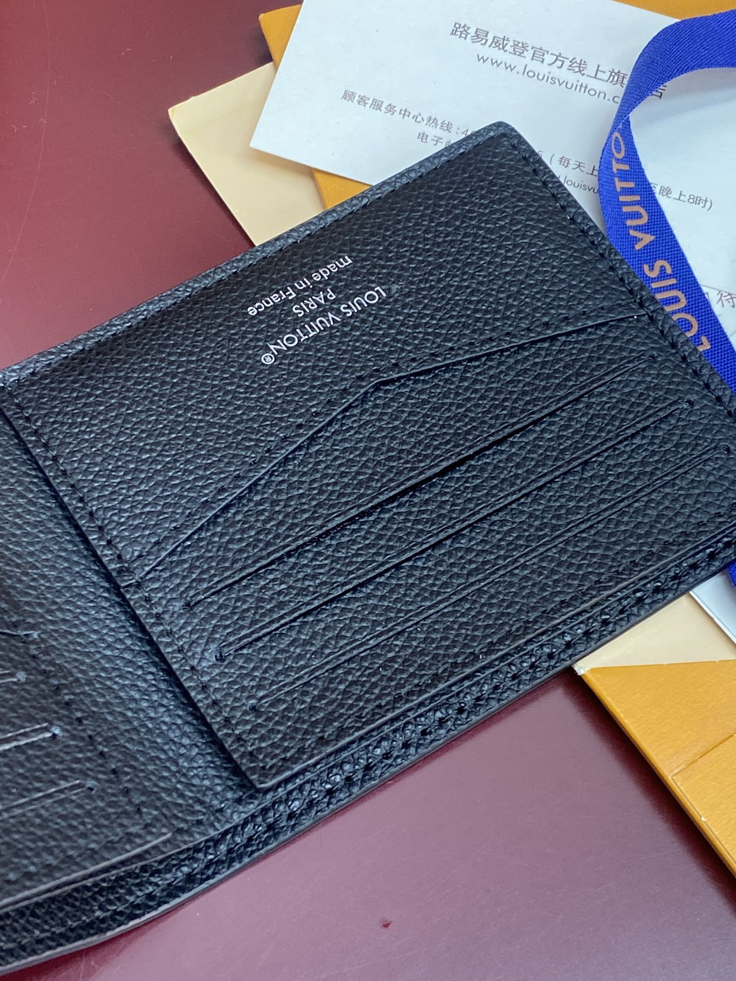 ルイ・ヴィトン ポルトフォイユ･スレンダー