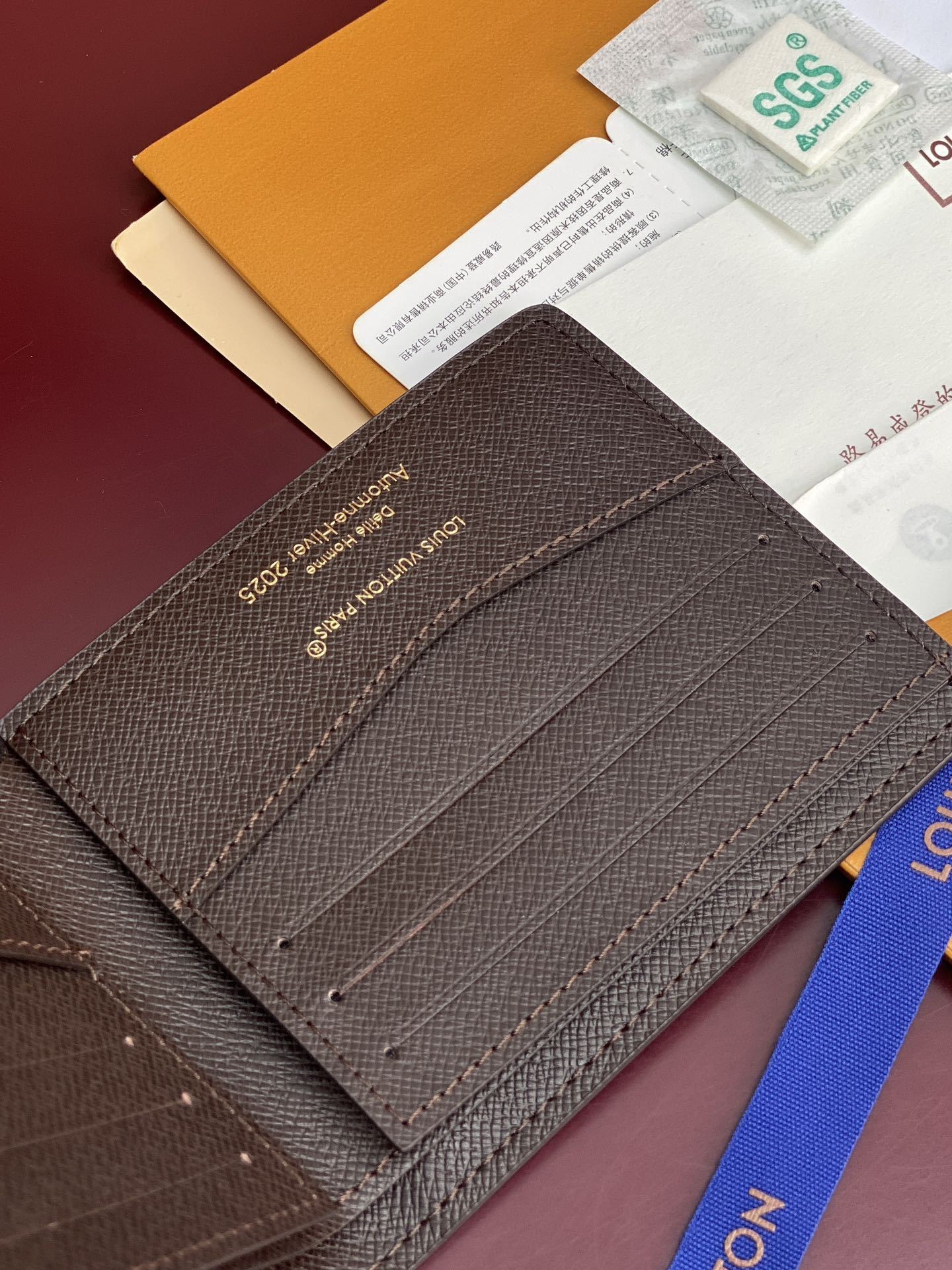 ルイ・ヴィトン ポルトフォイユ･スレンダー