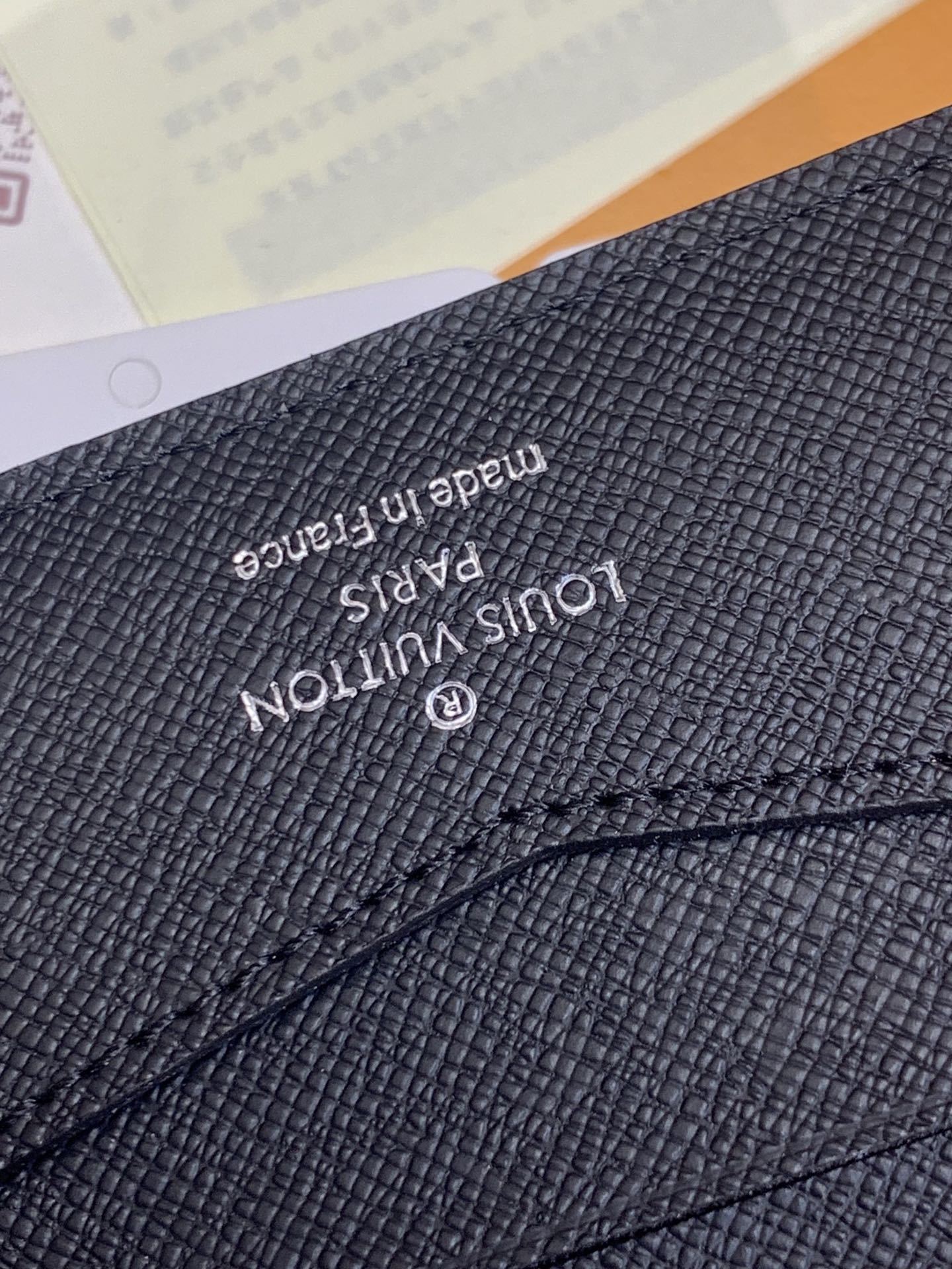 ルイ・ヴィトン ポルトフォイユ･スレンダー