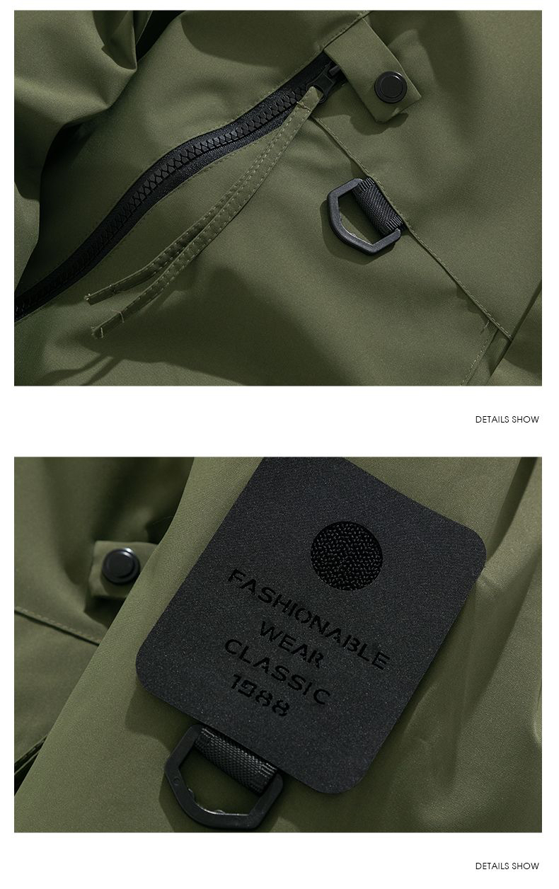 アークテリクス 防水フード付きダウンジャケット