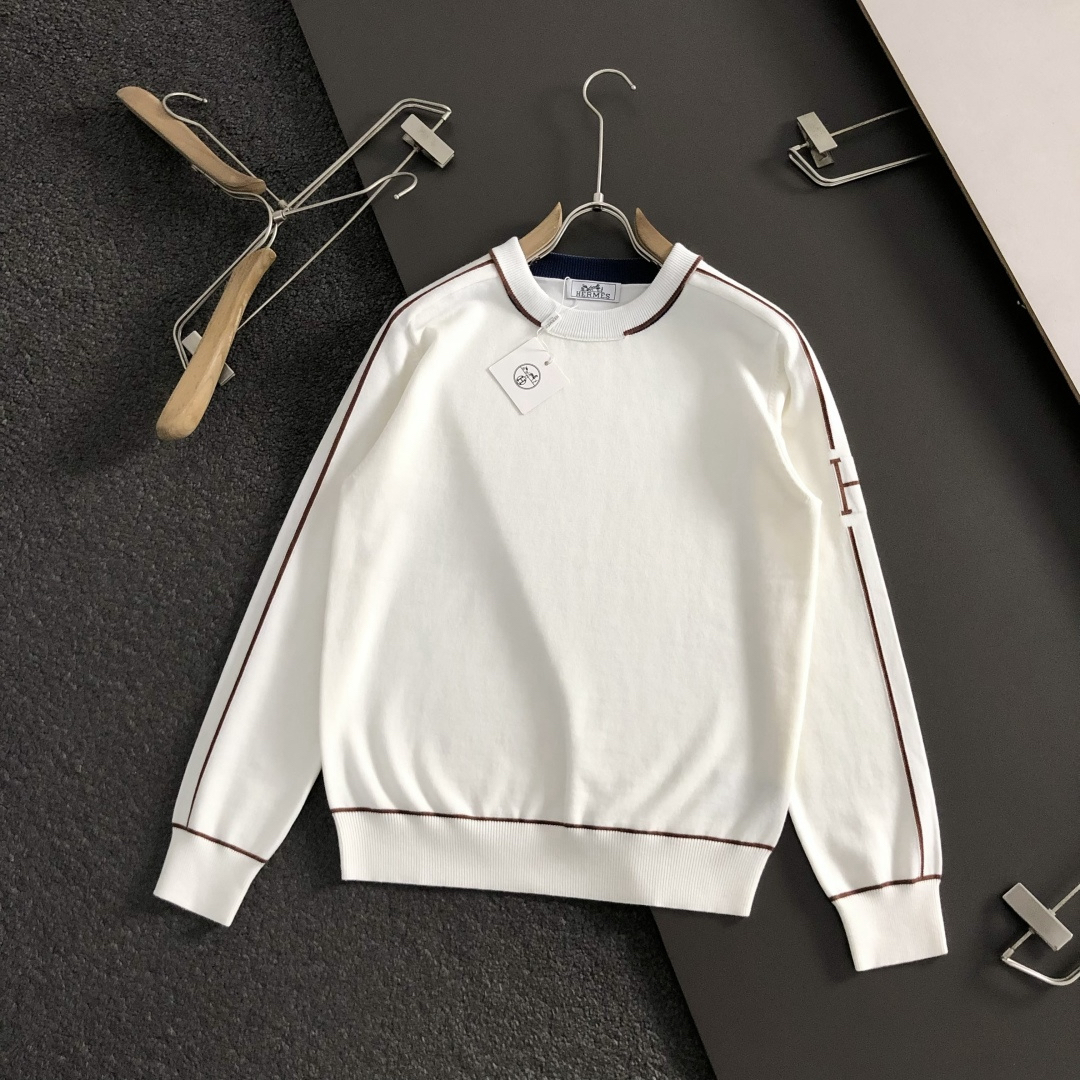 エルメス「Hermès」秋冬新作ラウンドネックスウェット