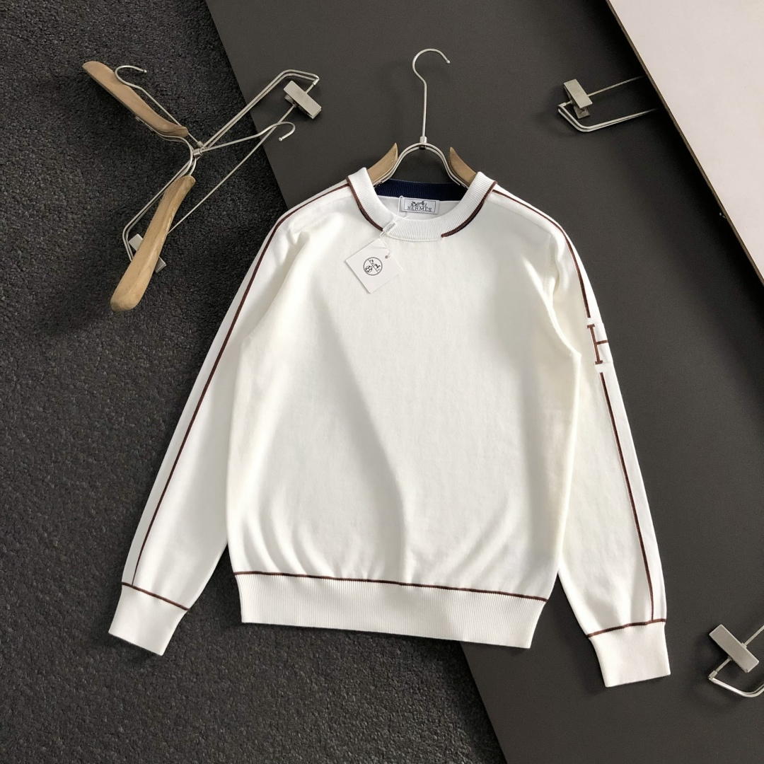 エルメス「Hermès」秋冬新作ラウンドネックスウェット