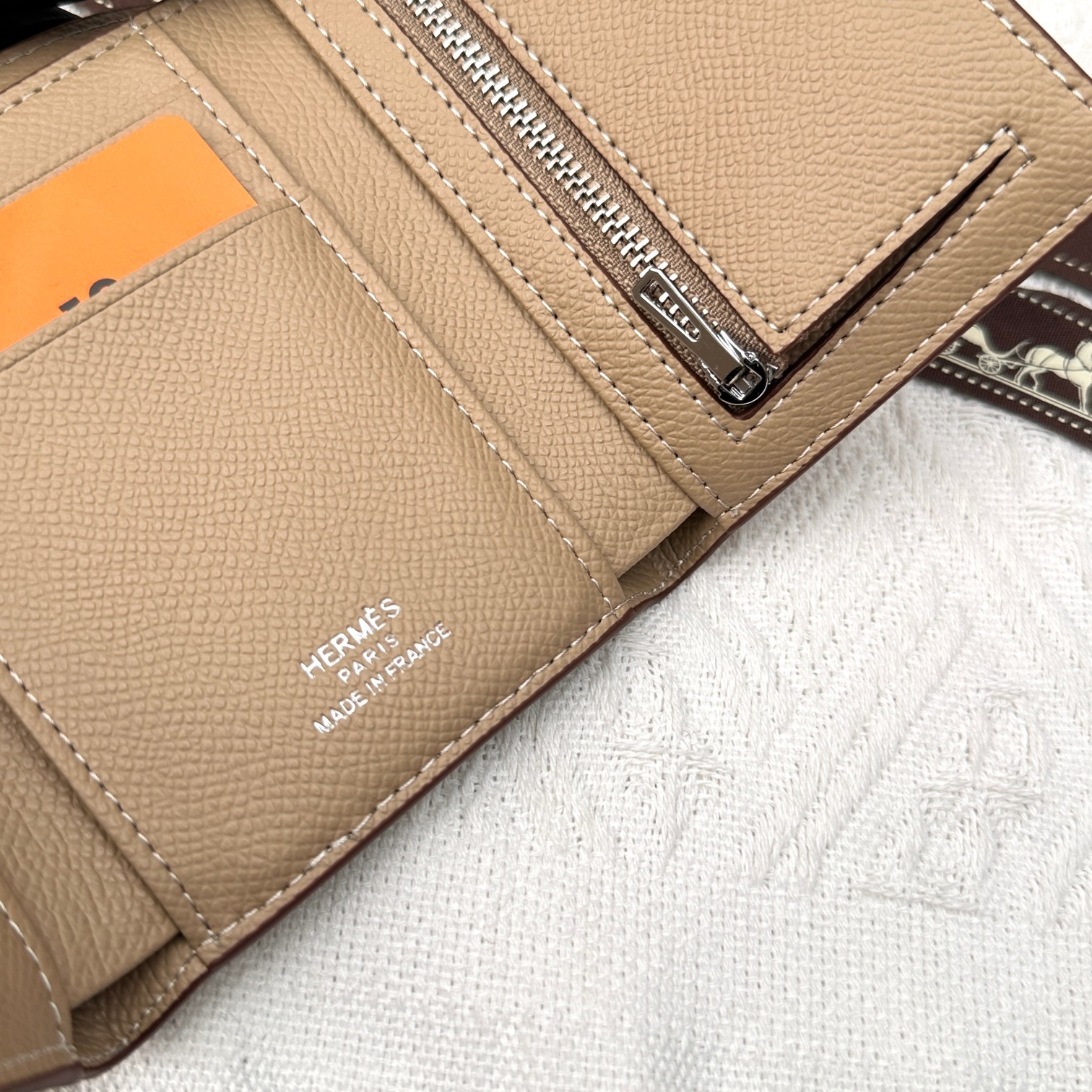 エルメス ベアーン ミニウォレット「Bearn Wallet」