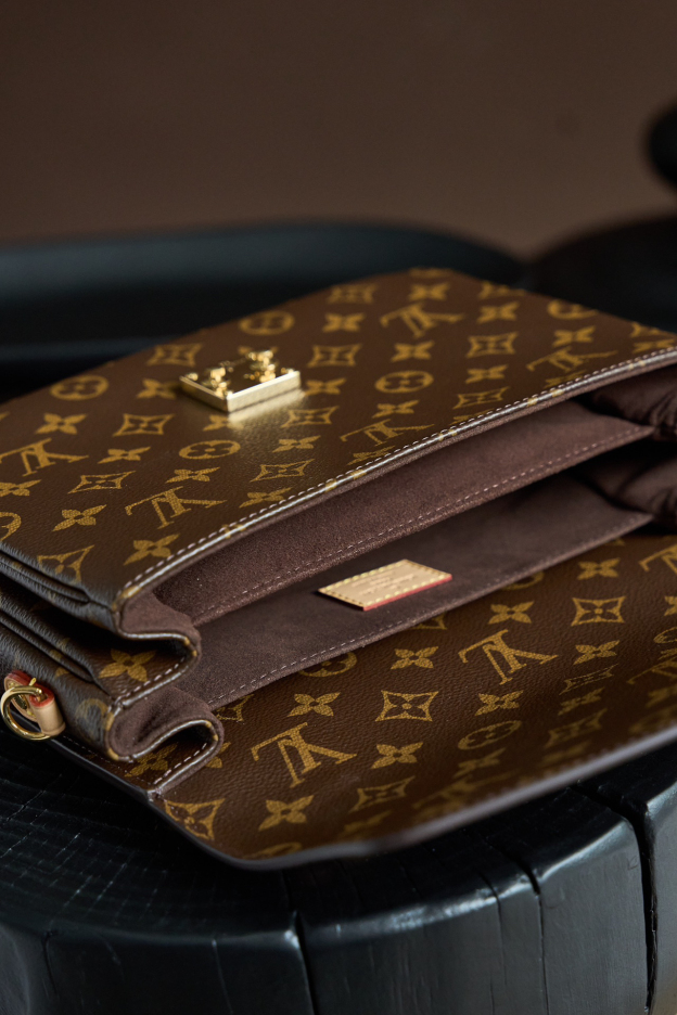 ルイ・ヴィトン「Louis Vuitton」ポシェット・メティス モノグラム ショルダーバッグ