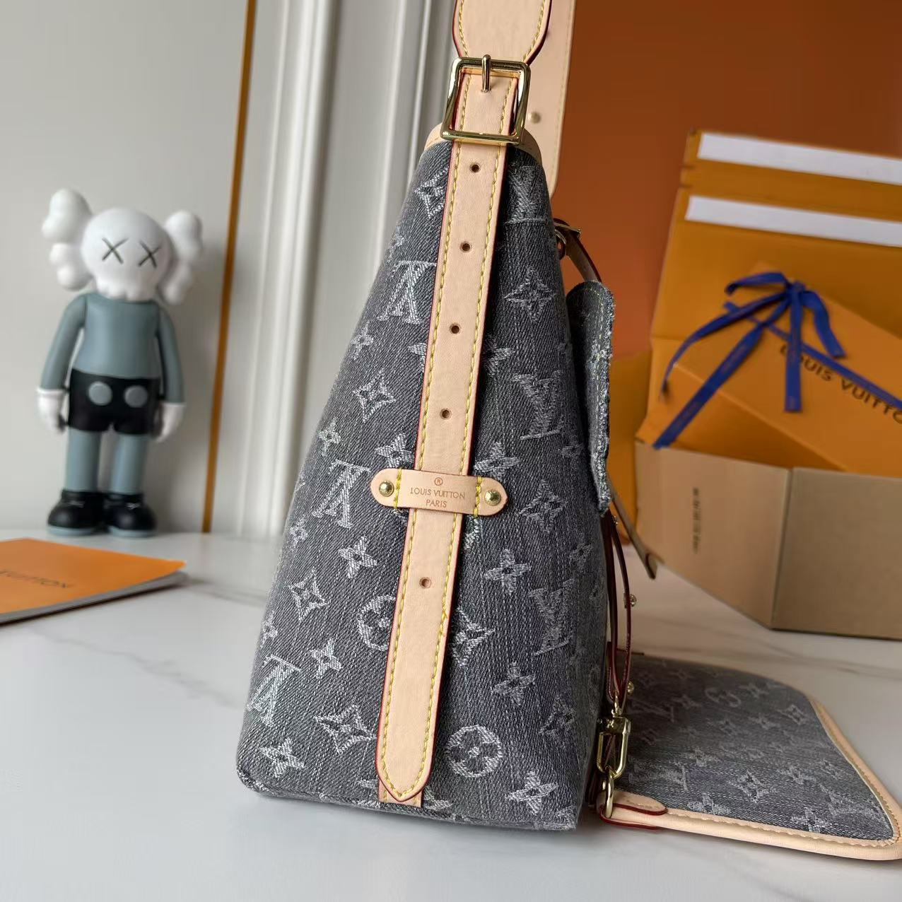 ルイ・ヴィトン LV x TM キャリーオール PM/MM バッグ「CarryAll Bag」