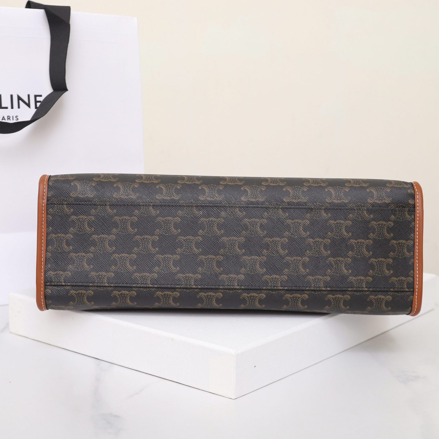 セリーヌ「Celine」CABAS TRIOMPHE モノグラム トートバッグ