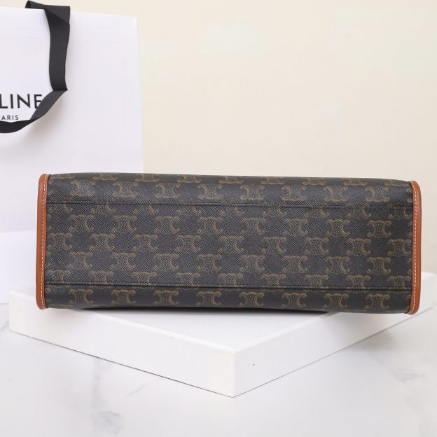 セリーヌ「Celine」CABAS TRIOMPHE モノグラム トートバッグ