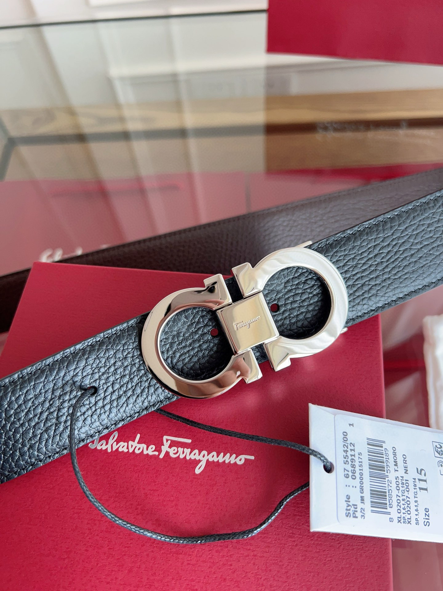 フェラガモ「Ferragamo」リバーシブルベルト