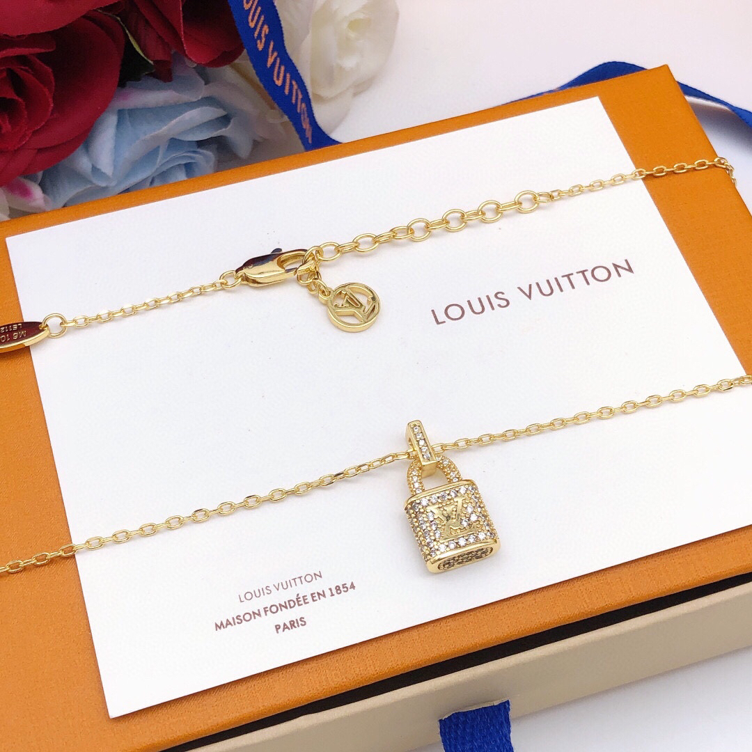 ルイ・ヴィトン「ファインジュエリー」ネックレス