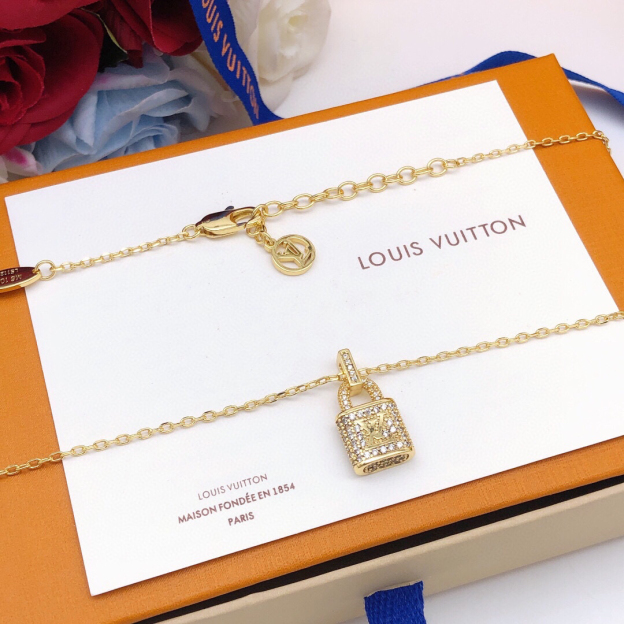 ルイ・ヴィトン「ファインジュエリー」ネックレス