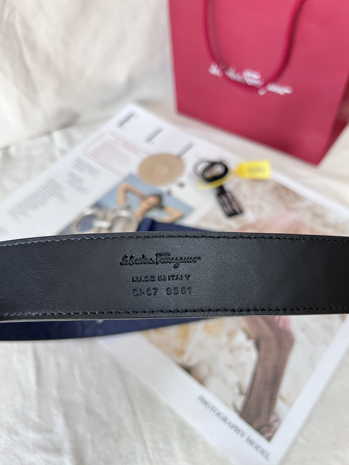 フェラガモ「Ferragamo」リバーシブルベルト