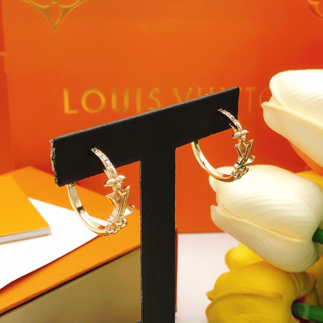 ルイ・ヴィトン アイコニック＆モダン イヤリング コレクション