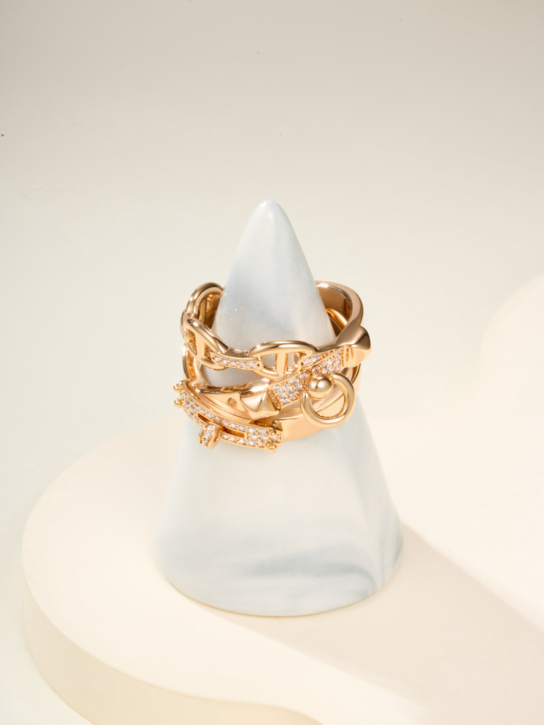 エルメス アイコニック＆クラシック リング コレクション