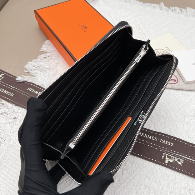 エルメス「Hermès」ベアーン モノクローム ウォレット 10色
