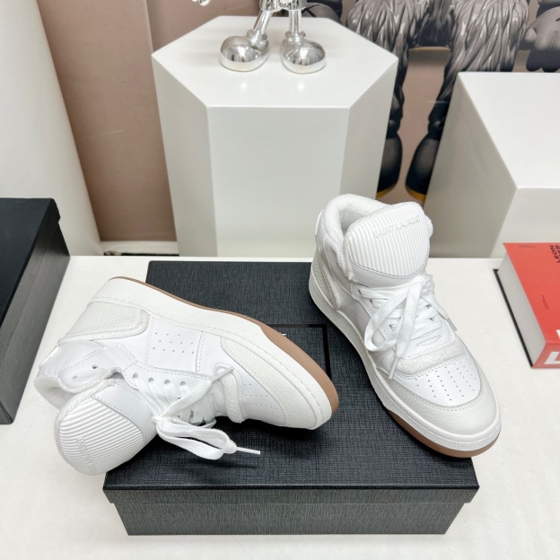 サンローラン「Saint Laurent」 SL61 ハイカットスニーカー 春夏コレクション