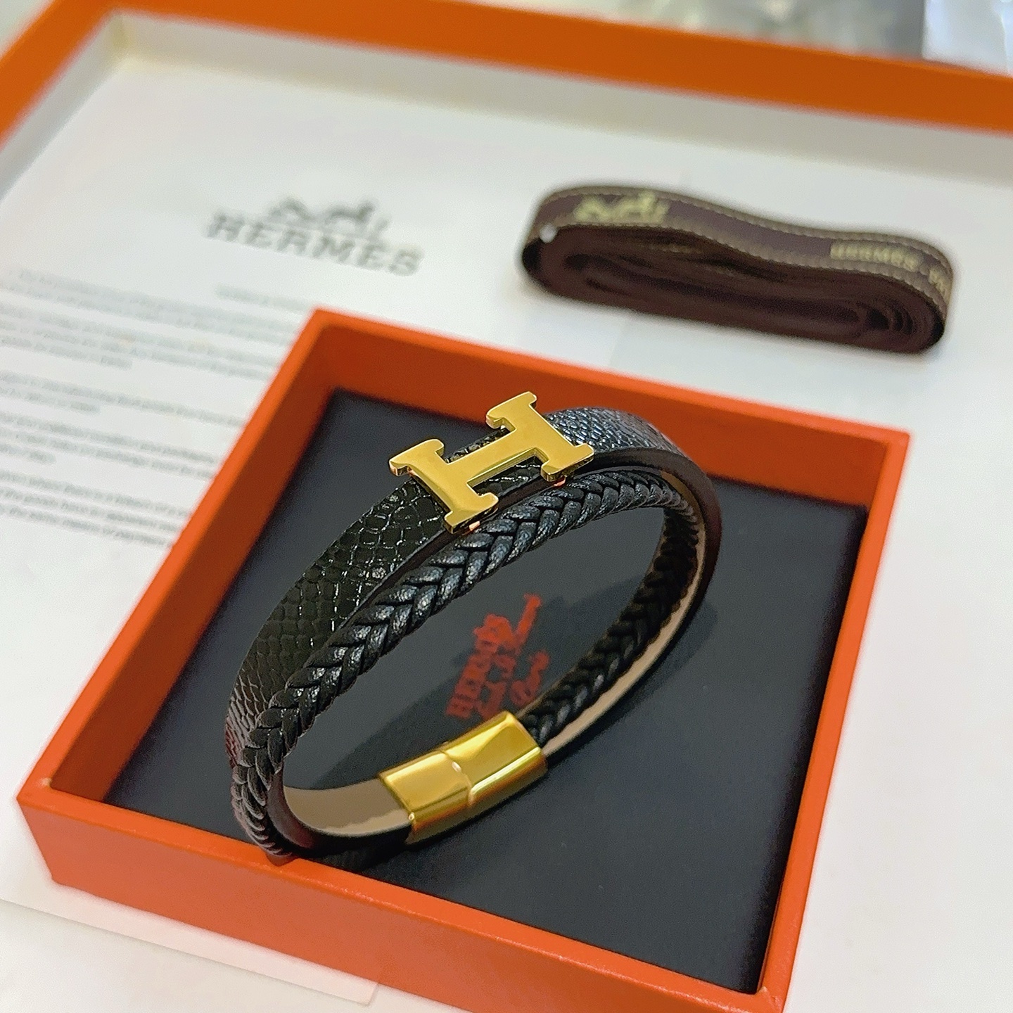 エルメス フレンチラグジュアリー ブレスレット