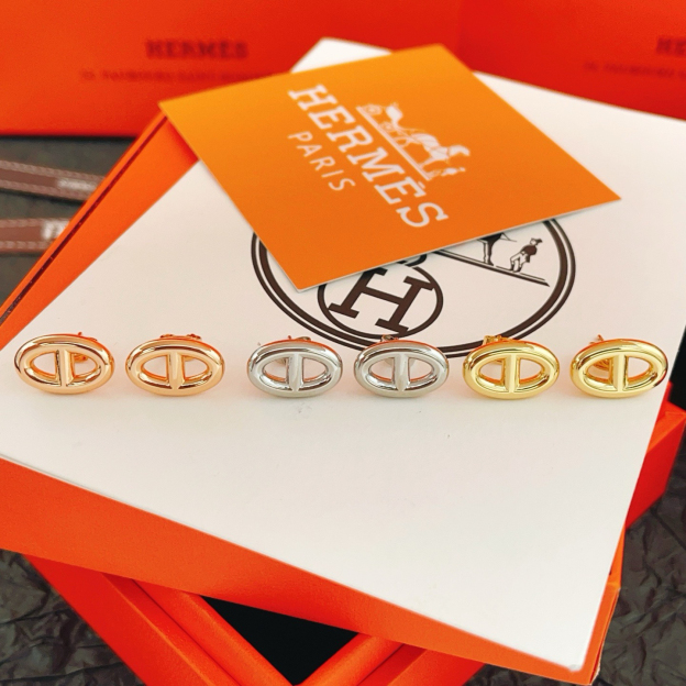 エルメス イヤリング、卓越した職人技の輝き