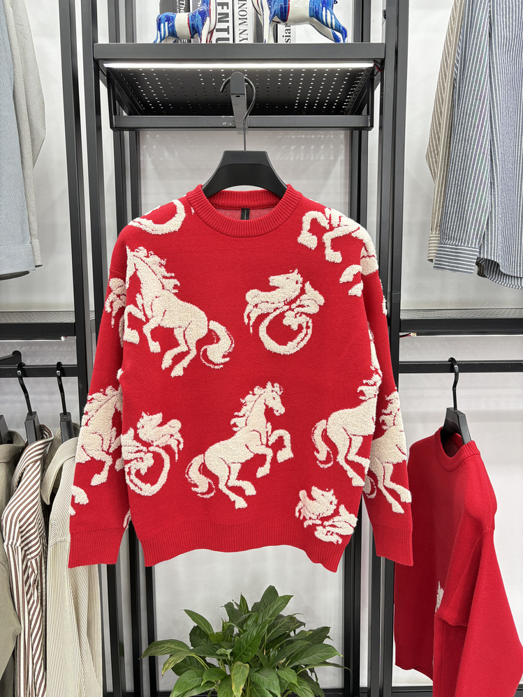 エルメス「Hermès」春季新作ラウンドネックスウェット
