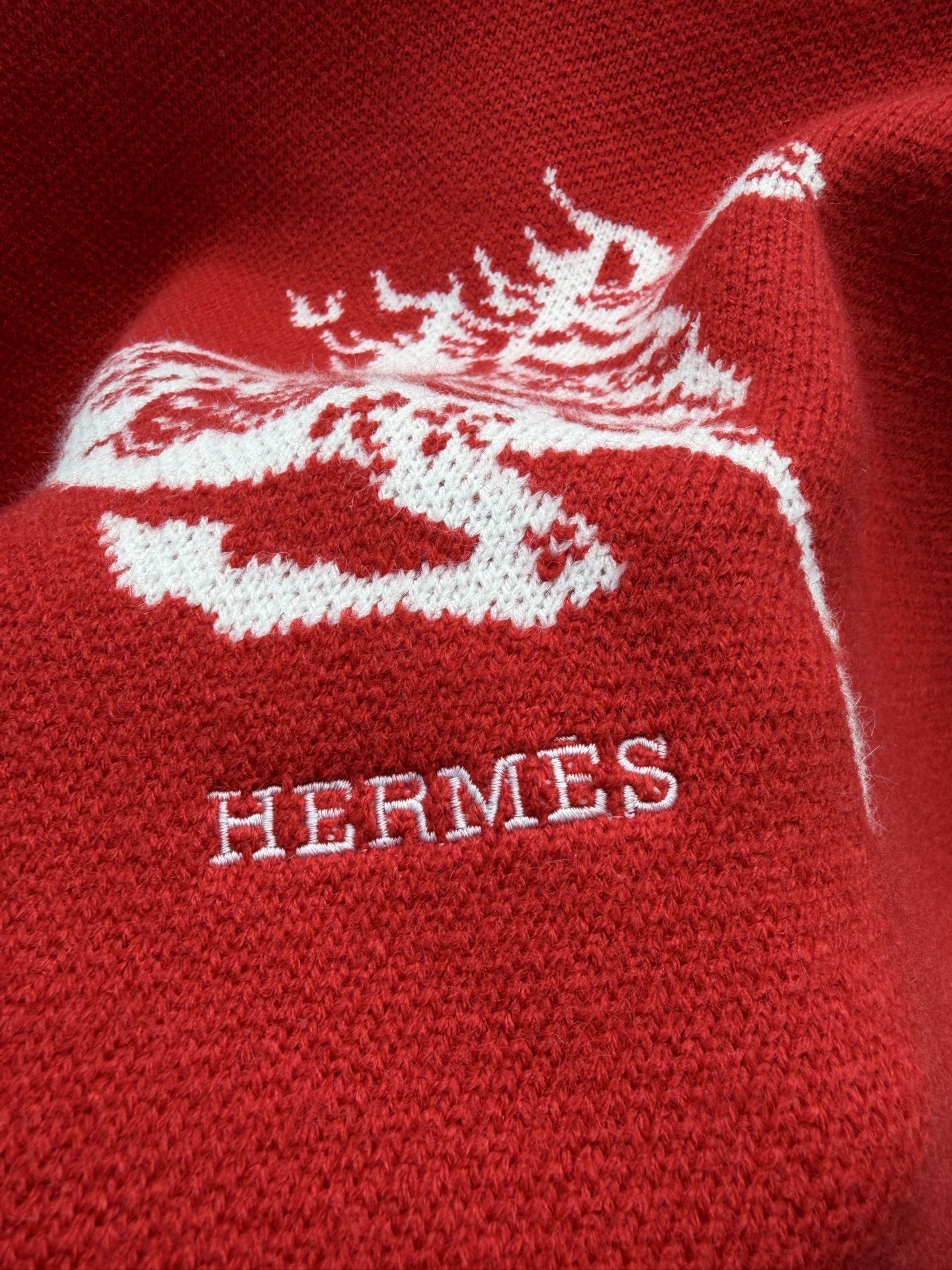 エルメス「Hermès」春季新作ラウンドネックスウェット