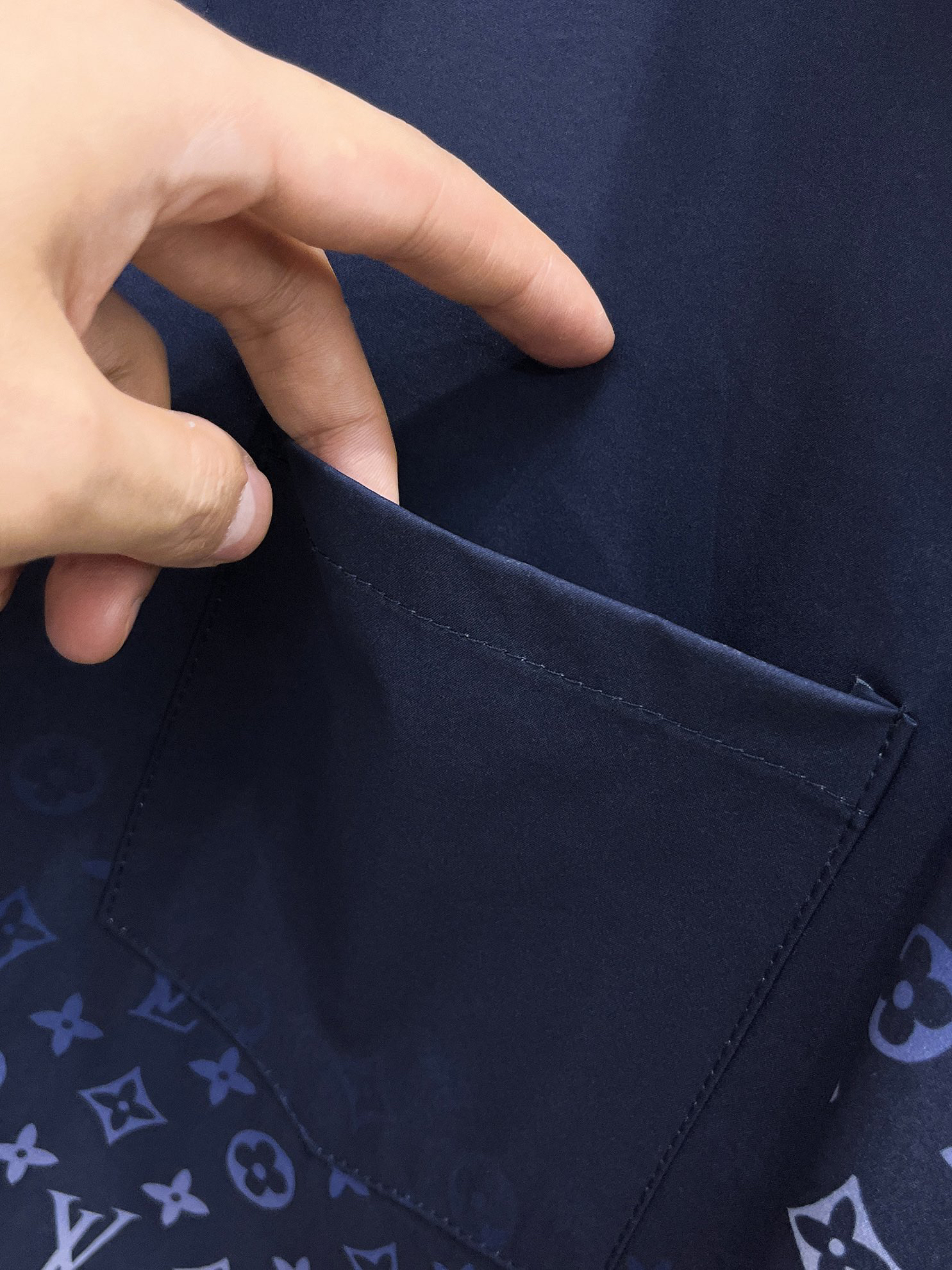 ルイ・ヴィトン「Louis Vuitton」2026 早春 コレクション シャツ