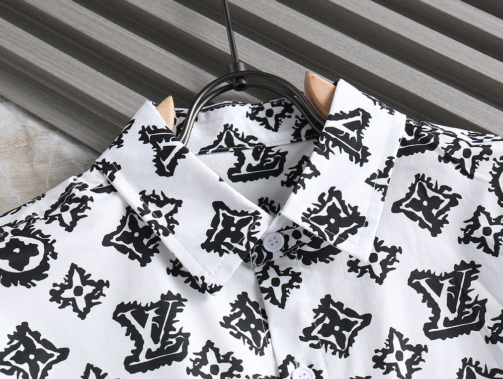ルイ・ヴィトン「Louis Vuitton」2026 早春 コレクション シャツ