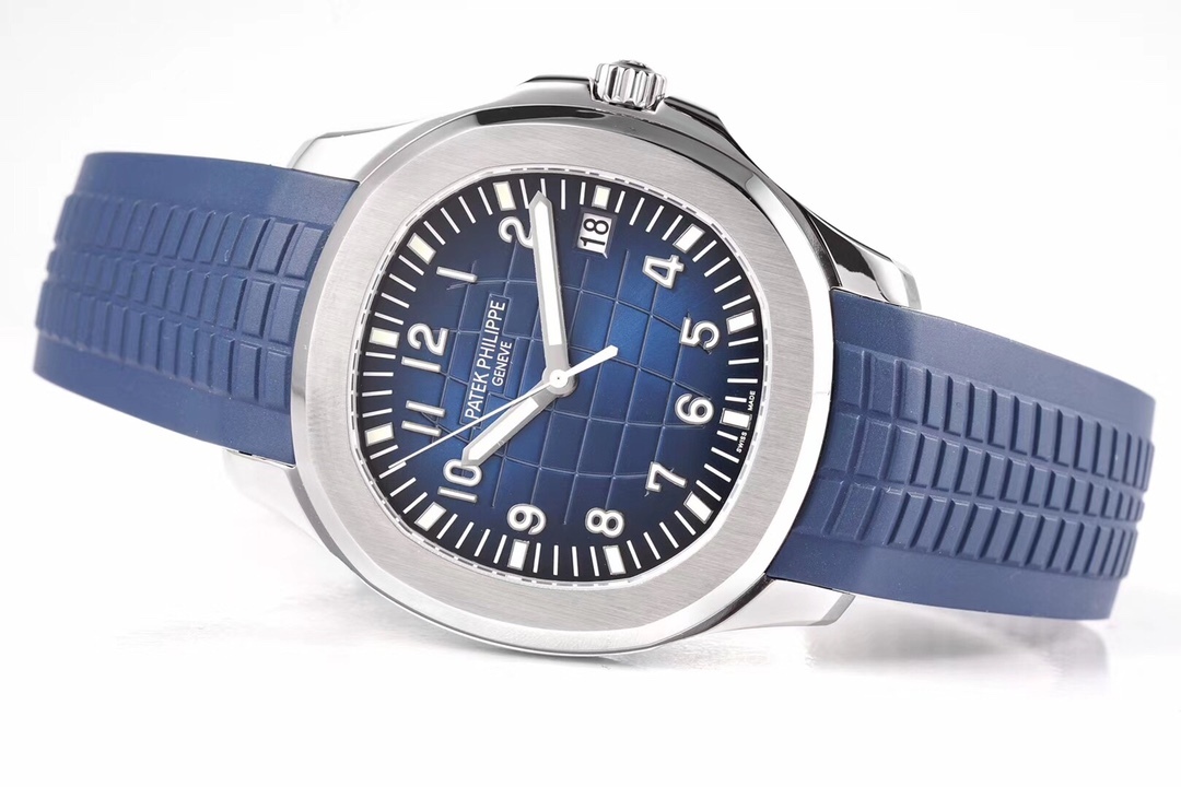 パテック フィリップ「Patek Philippe」アクアノート メンズ メカニカルウォッチ Ref.5168G "最強ハンドグレネード"