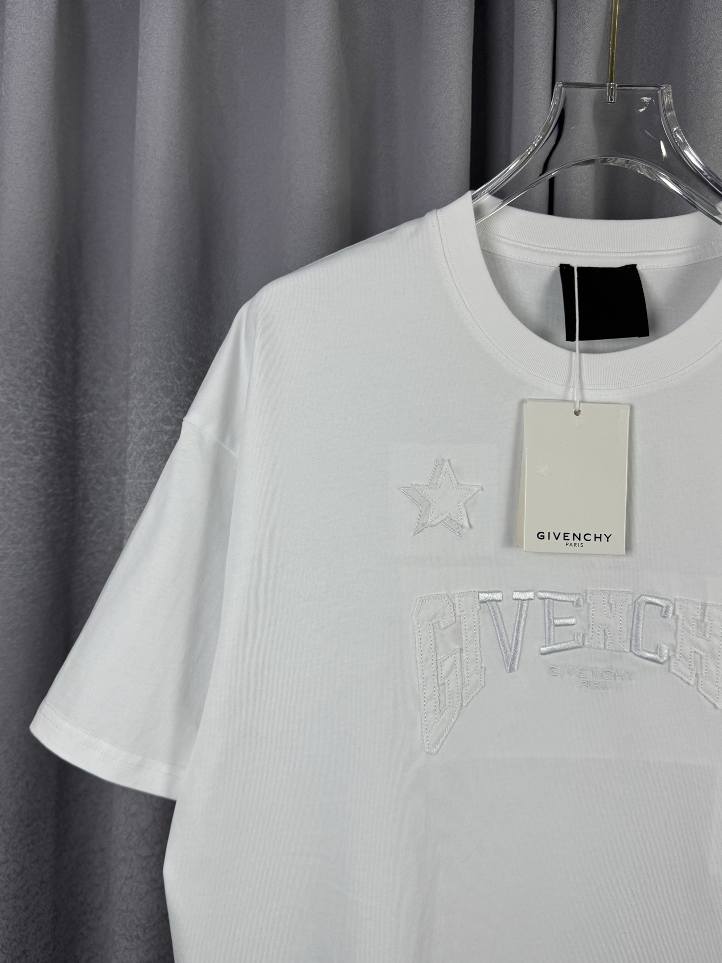 ジバンシィ「Givenchy」 2026春夏 クルーネック ショートスリーブTシャツ