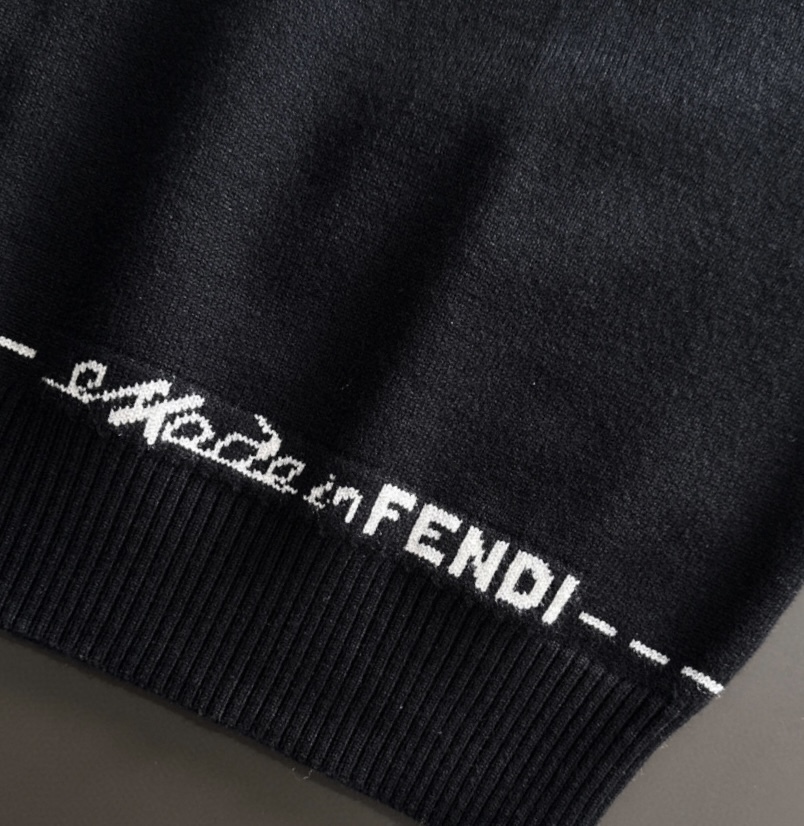 フェンディ「Fendi」2026新作ニットコレクション ニットウェア