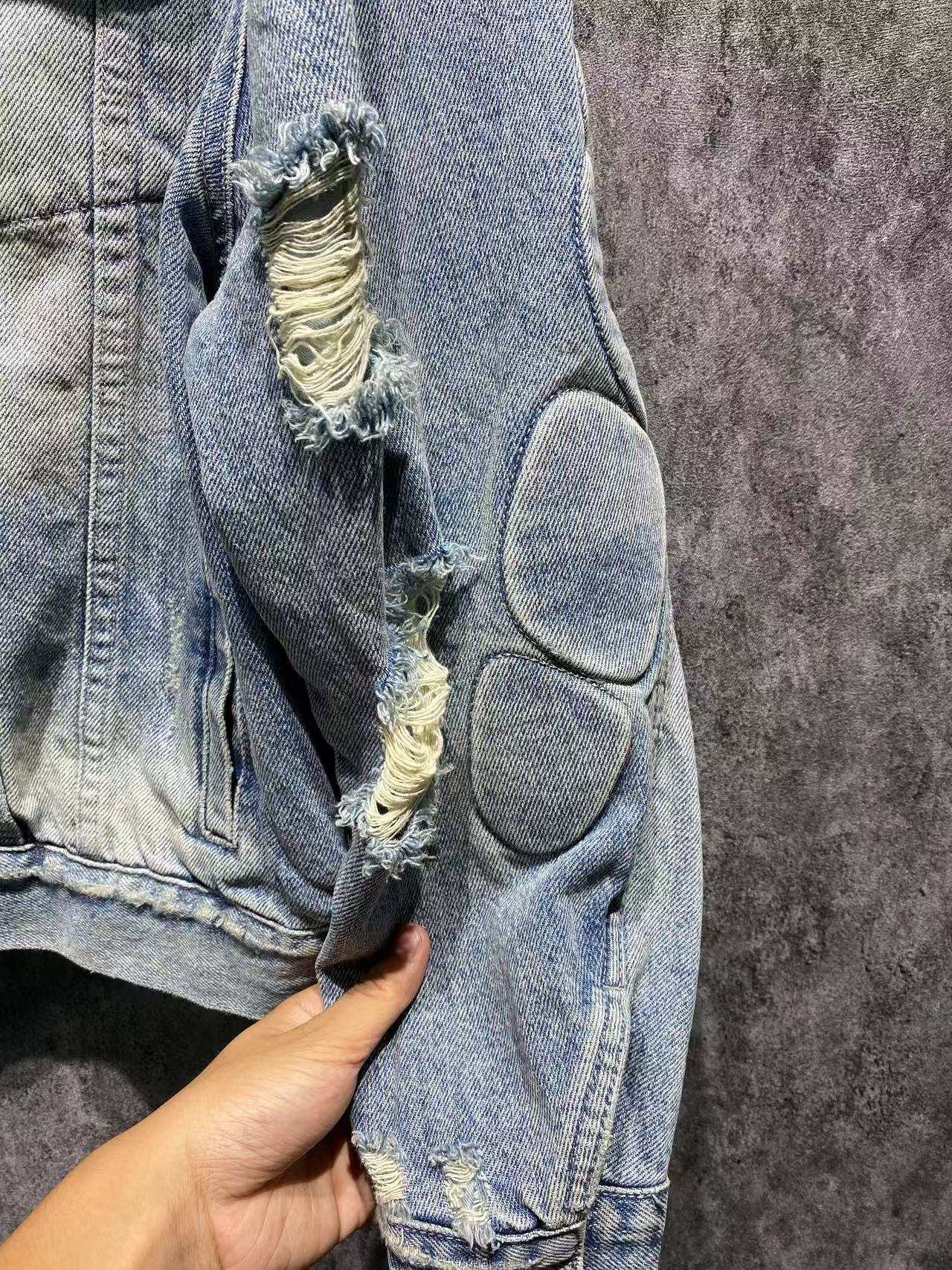 バレンシアガ「Balenciaga」デニムジャケット クラシック リデザイン