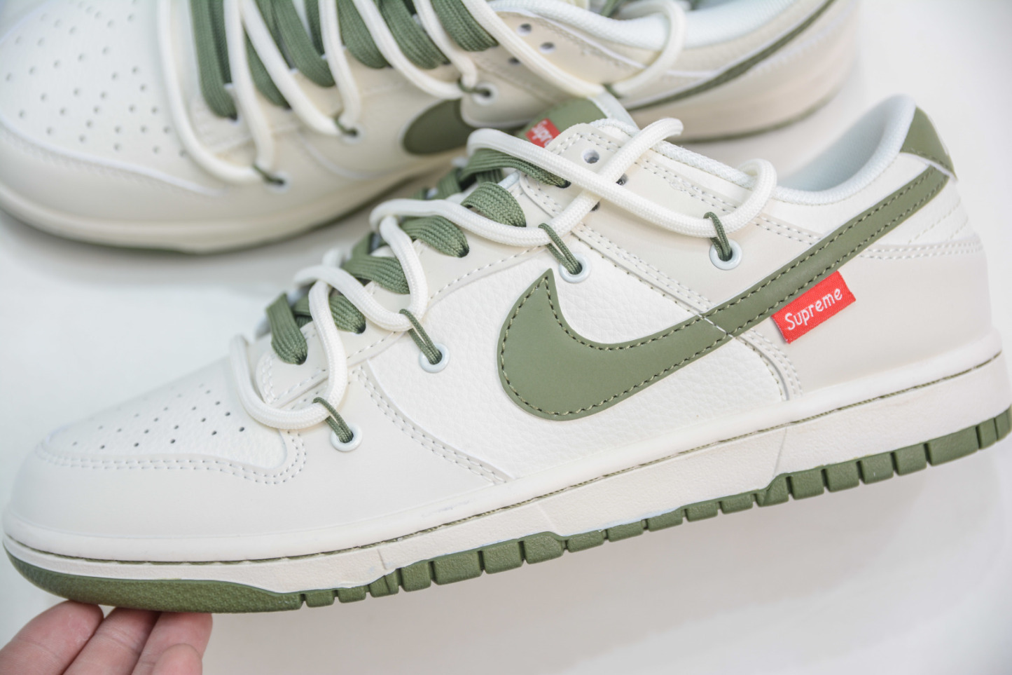 [Copy]「コラボモデル」Supreme x Nike SB Dunk Low スニーカー