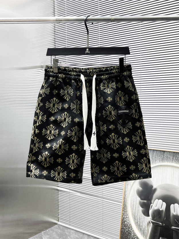 クロムハーツ「Chrome Hearts」 2026 新作 半袖Tシャツ ショートパンツ セット