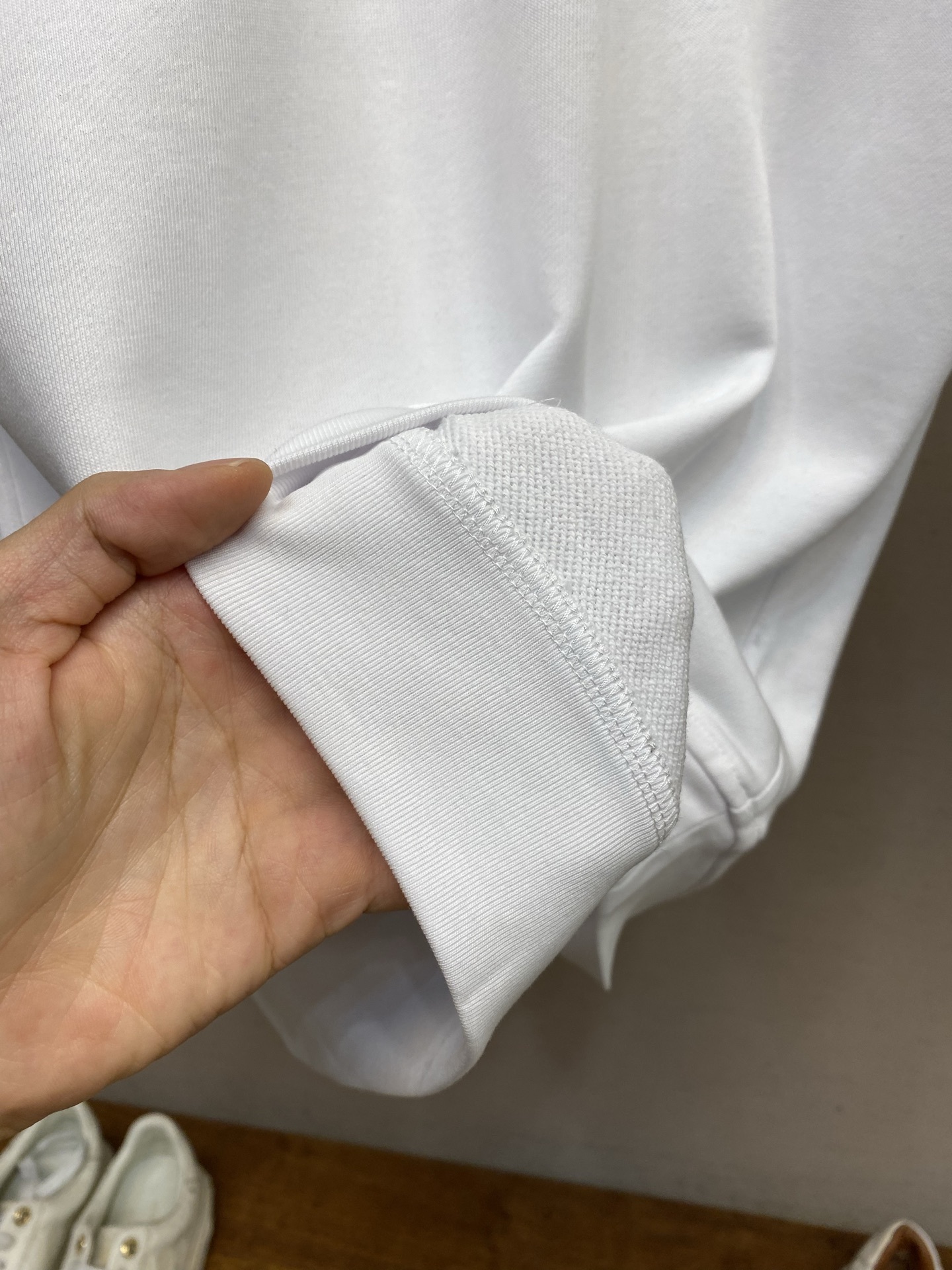 エルメス「Hermès」 クルーネックTシャツ 軽やかな着心地 春夏新作