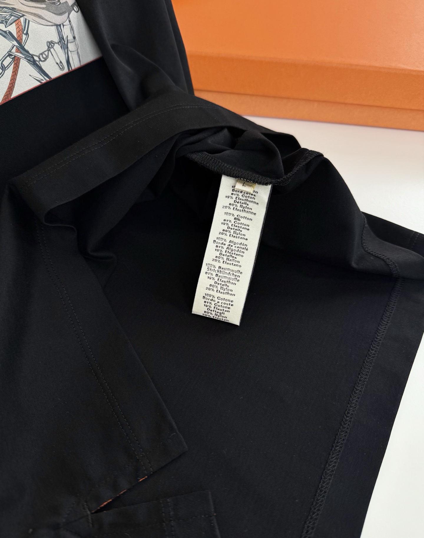 エルメス「Hermès」 クルーネックTシャツ 軽やかな着心地 春夏新作