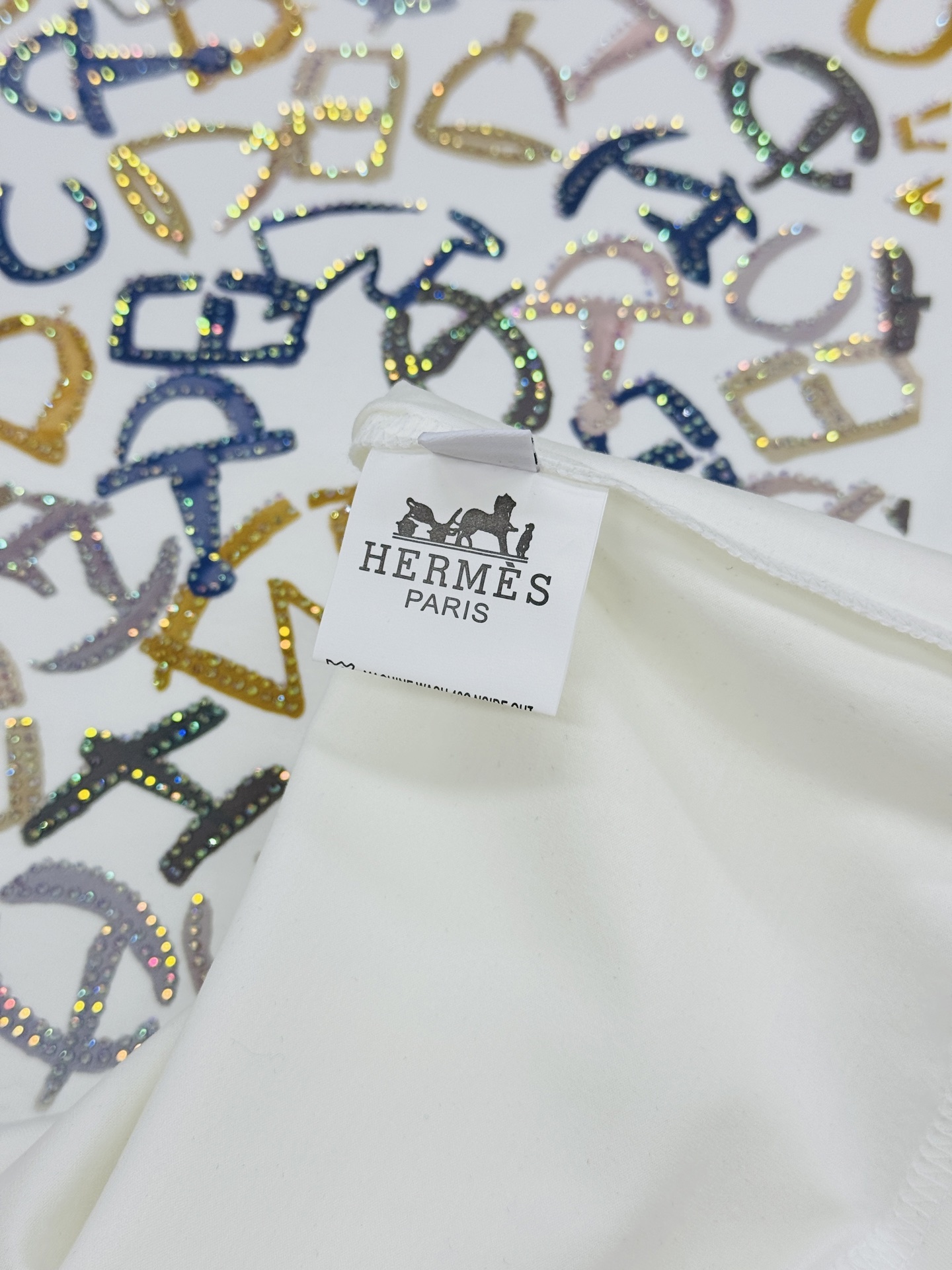 エルメス「Hermès」 クルーネックTシャツ 軽やかな着心地 春夏新作