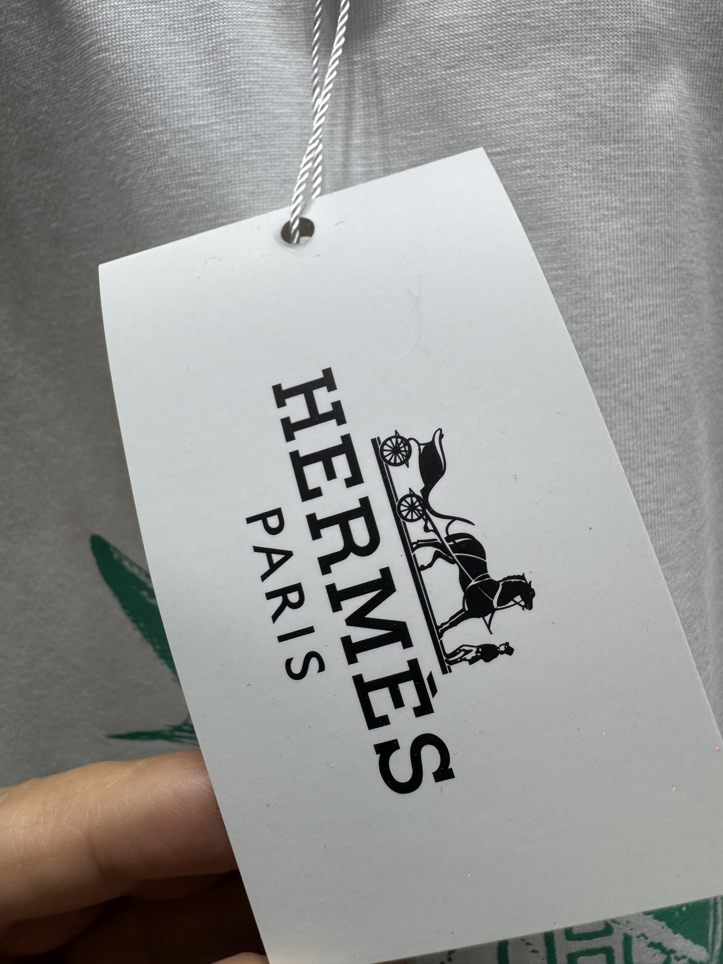 エルメス「Hermès」 クルーネックTシャツ 軽やかな着心地 春夏新作