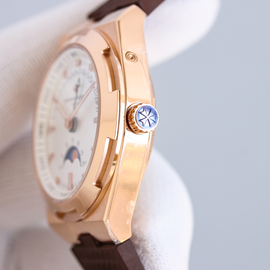 ヴァシュロン・コンスタンタン［Vacheron Constantin］OVERSEAS デュアルタイム Reverse jumpカレンダー 腕時計 41MM