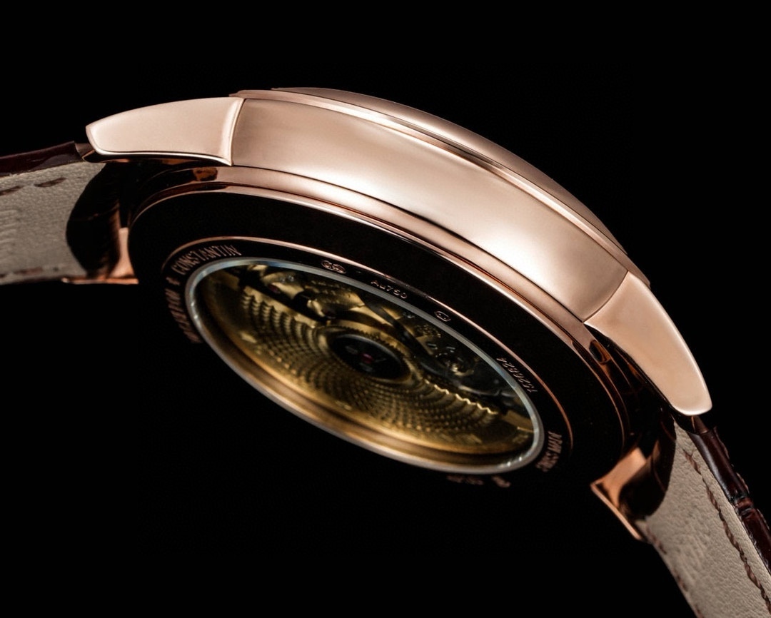 ヴァシュロン・コンスタンタン［Vacheron Constantin］Patrimony パーペチュアルカレンダーリトラクタブル メンズウォッチ42MM