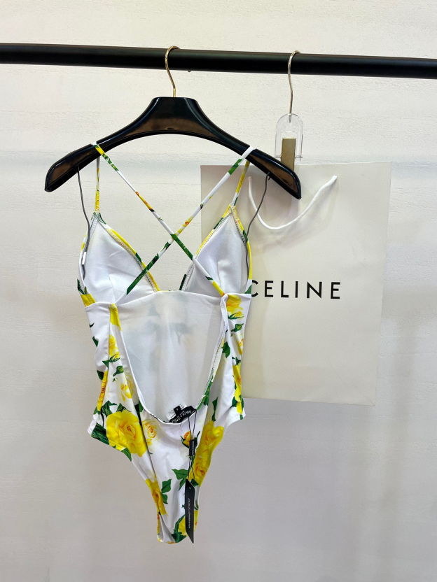 ドルチェ・アンド・ガッバーナ「D&G」ワンピース水着「2025夏季限定・人気プレミアムスイム登場！」