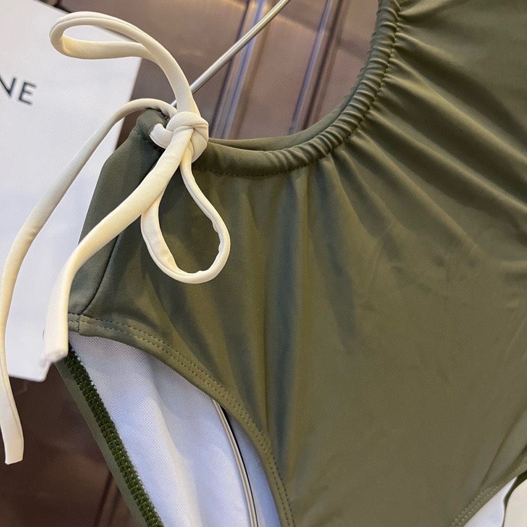セリーヌ「Celine」ワンピース水着「2025夏季限定・人気プレミアムスイム登場！」
