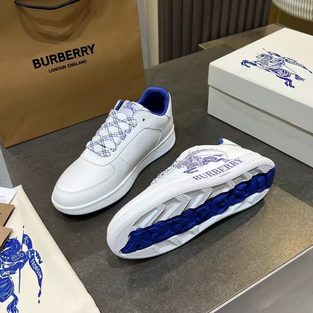 バーバリー「Burberry」アップグレード版 イタリア製 アーキテクチャースニーカー