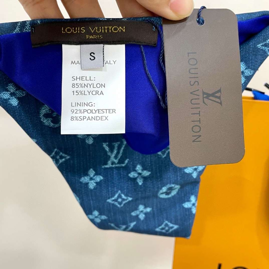 ルイ・ヴィトン「Louis Vuitton」セパレート水着「2025夏季限定・人気プレミアムスイム登場！」