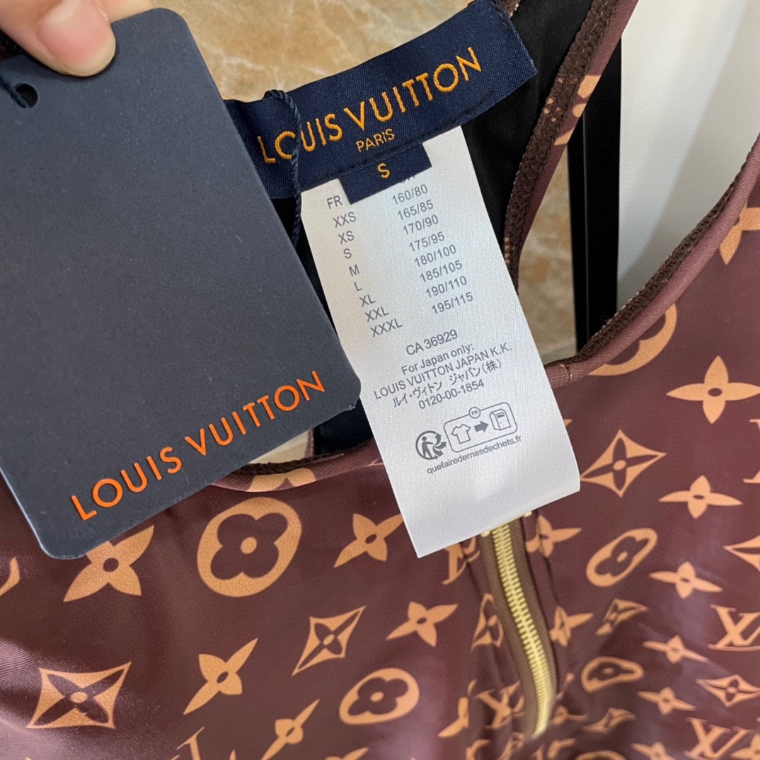 ルイ・ヴィトン「Louis Vuitton」ワンピース水着「2025夏季限定・人気プレミアムスイム登場！」