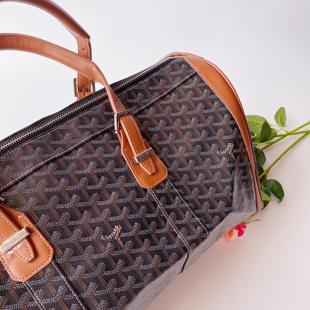 ゴヤール「Goyard」Voyage ゴヤルディーヌ トラベルバッグ